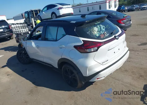 2024 Nissan Kicks Sr Xtronic Cvt from USA, damaged, VIN 3N1CP5DV8RL540114